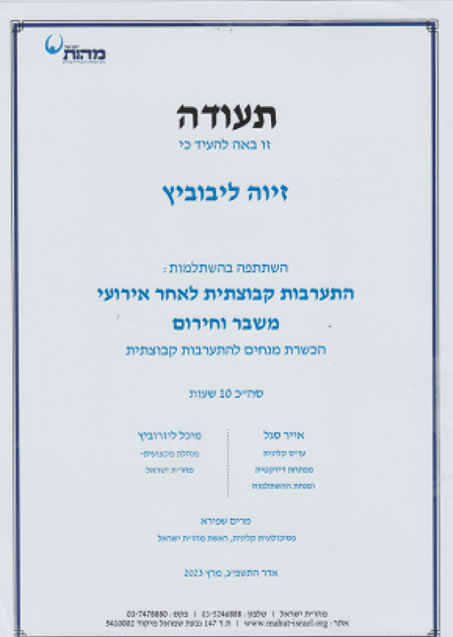 גמילה מוויד 83